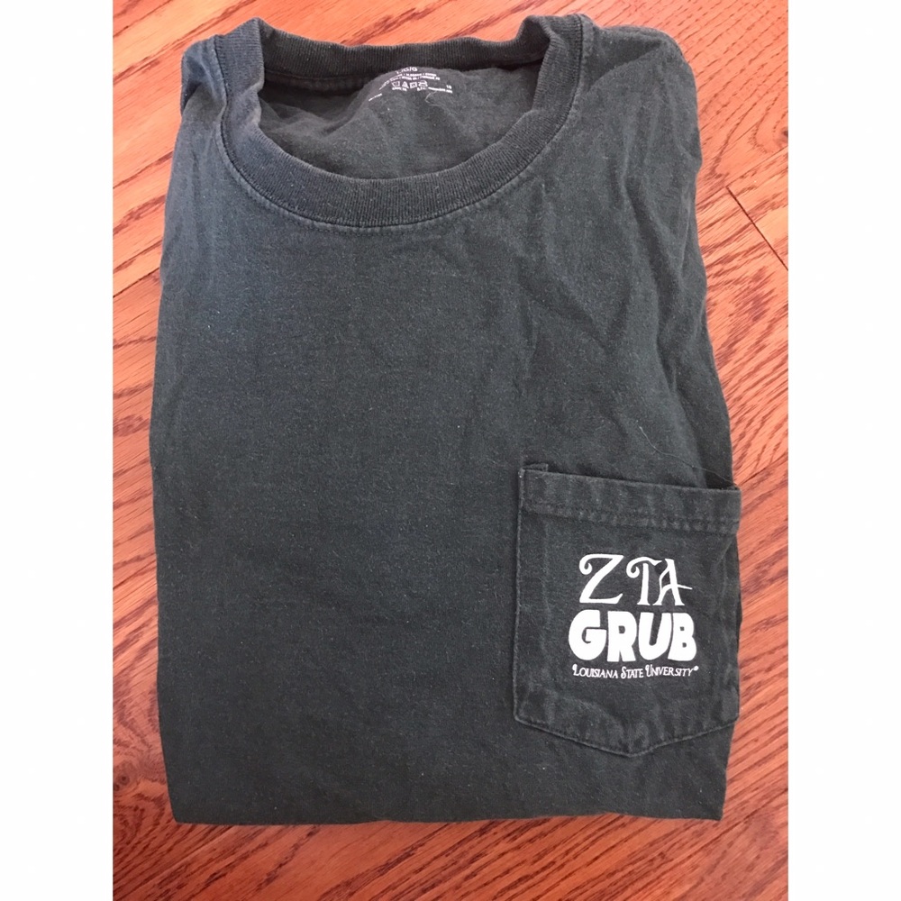LSU ZTA Grub shirt