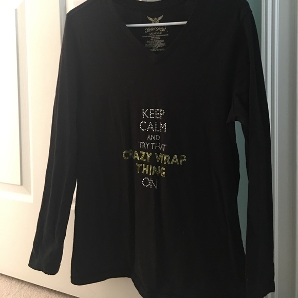 Handmade It Works! Long sleeve tee - Picture 2 of 3