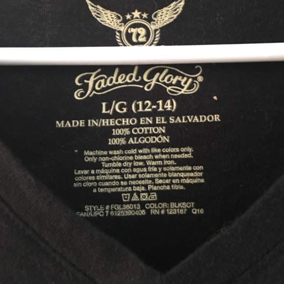 Handmade It Works! Long sleeve tee - Picture 3 of 3