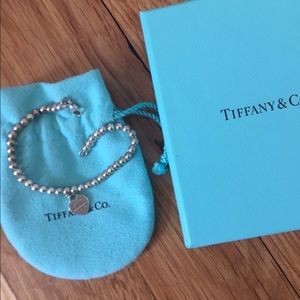 Tiffany & Co Small Beaded Bracelet