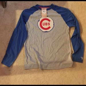 Men's Chicago Cubs baseball long sleeve