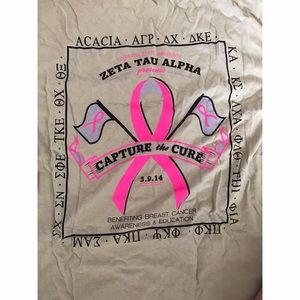 Medium LSU ZTA shirt