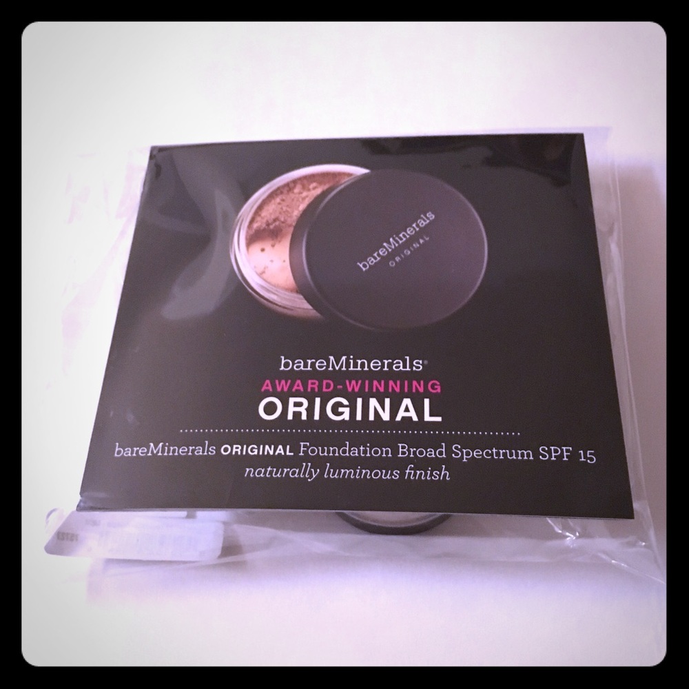 BareMinerals Original Foundation with Mini Brush