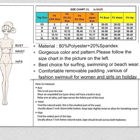 Floral Bikini - Picture 4 of 4