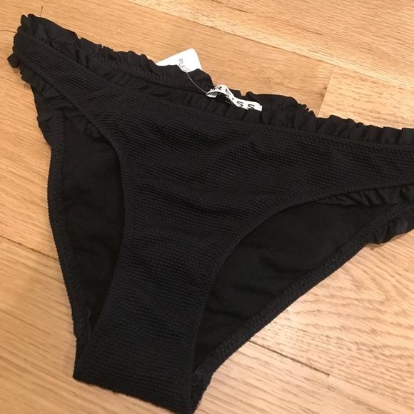Reiss Other - NWT Reiss Black bikini bottom Small