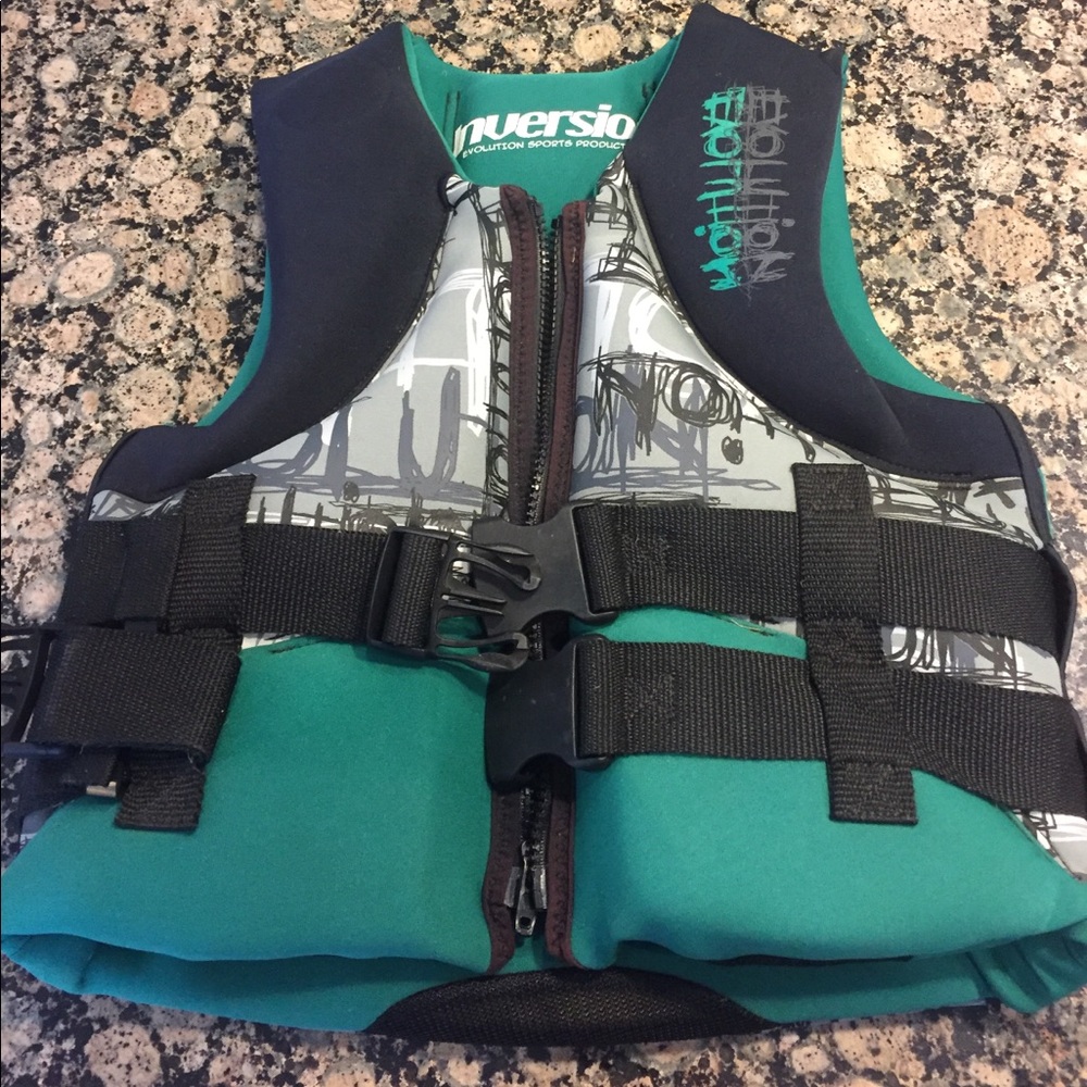 ⛵️Youth Inversion Evolution Life Jacket⛵️