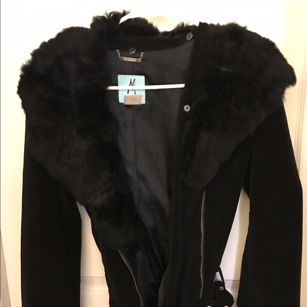 Marciano Black Faux jacket