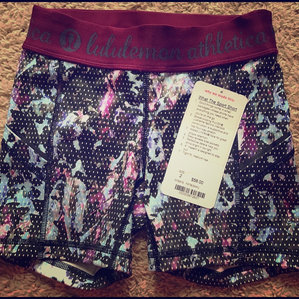 Lululemon Sport Shorts
