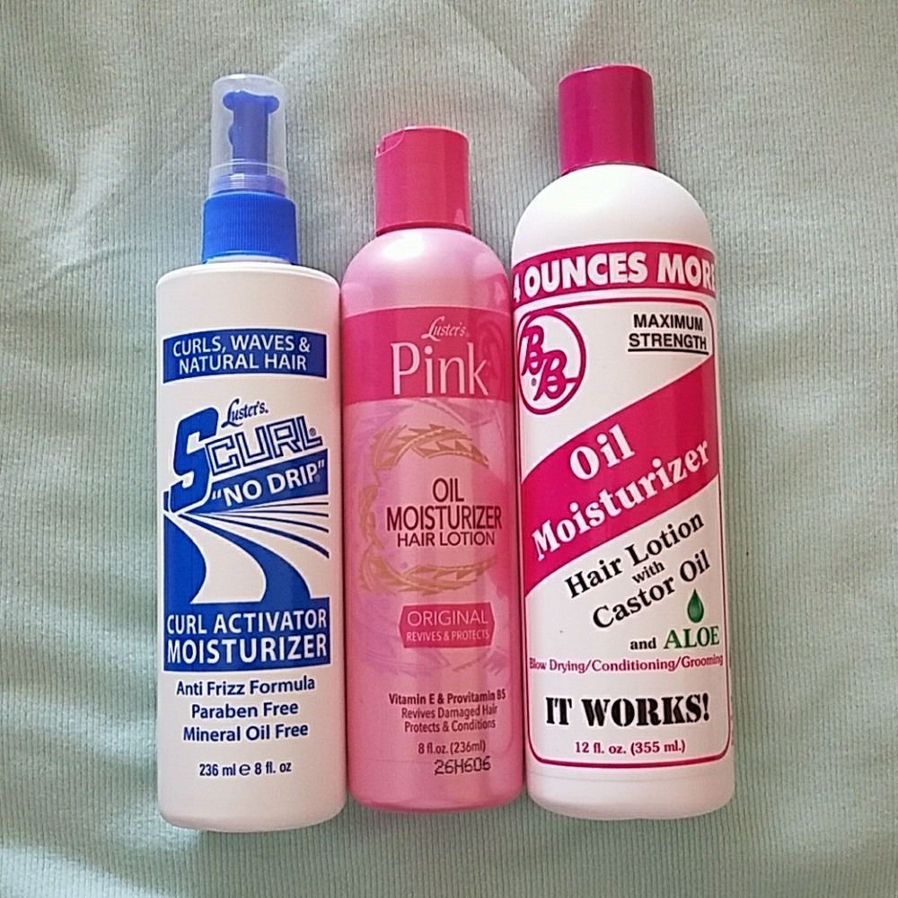 Hair lotion and moisturizer