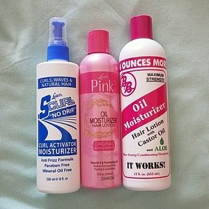 Hair lotion and moisturizer