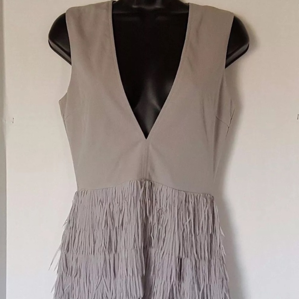 Misguided fringe dress