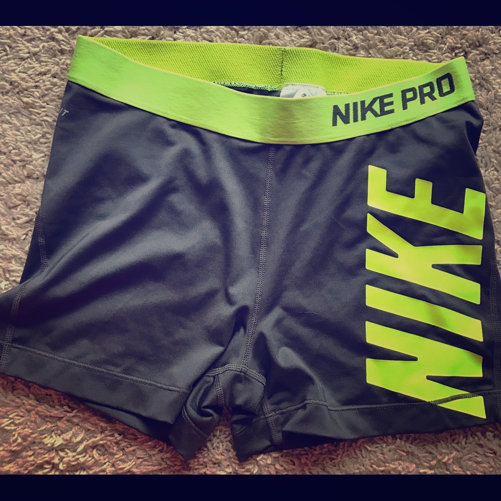 Nike Pro Shorts size large