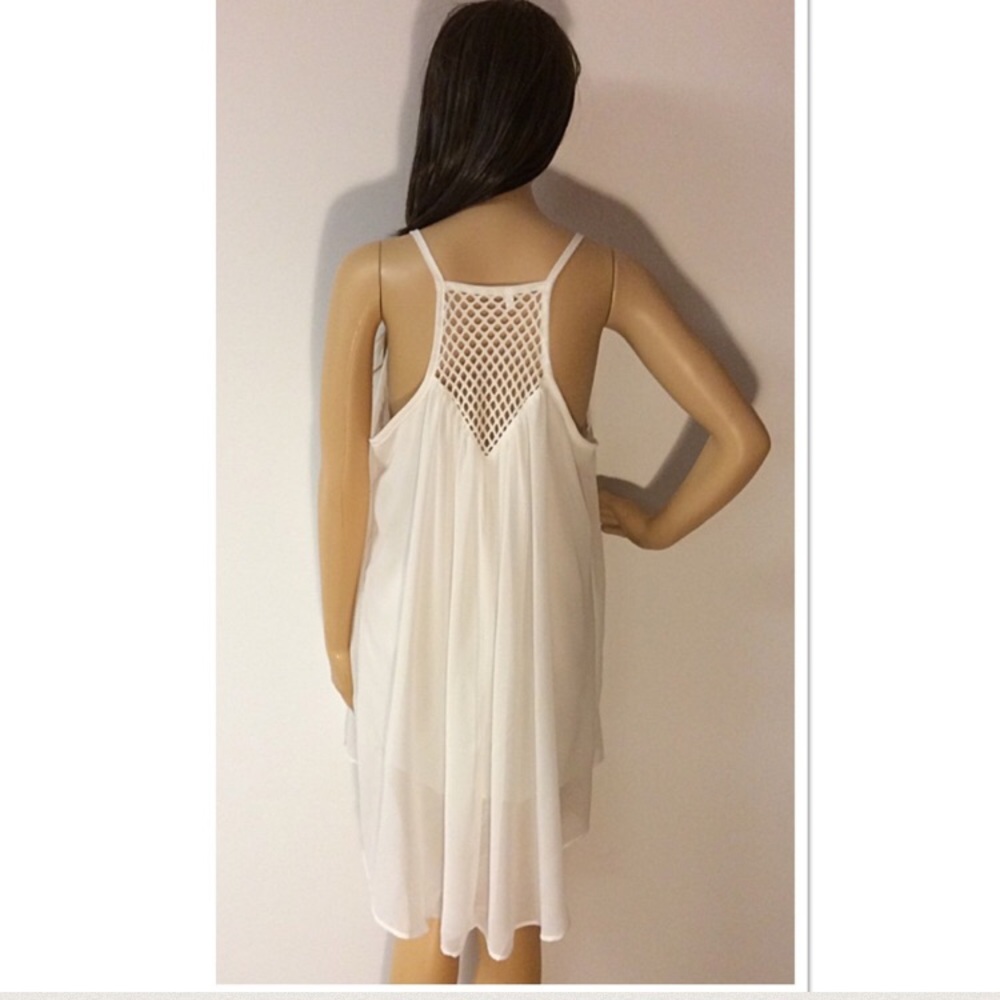 ❗️FINAL PRICE ❗️🎉HP🎉CHIFFON SWING DRESS/COVERUP - Picture 5 of 5
