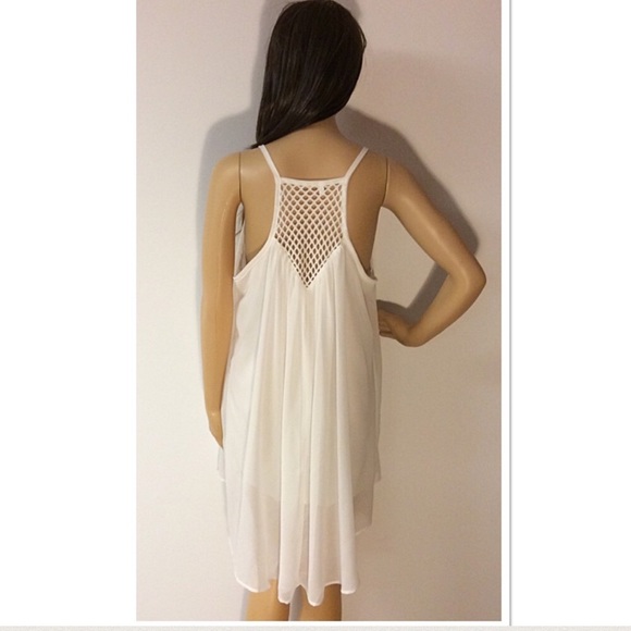 ❗️FINAL PRICE ❗️🎉HP🎉CHIFFON SWING DRESS/COVERUP - Picture 5 of 5