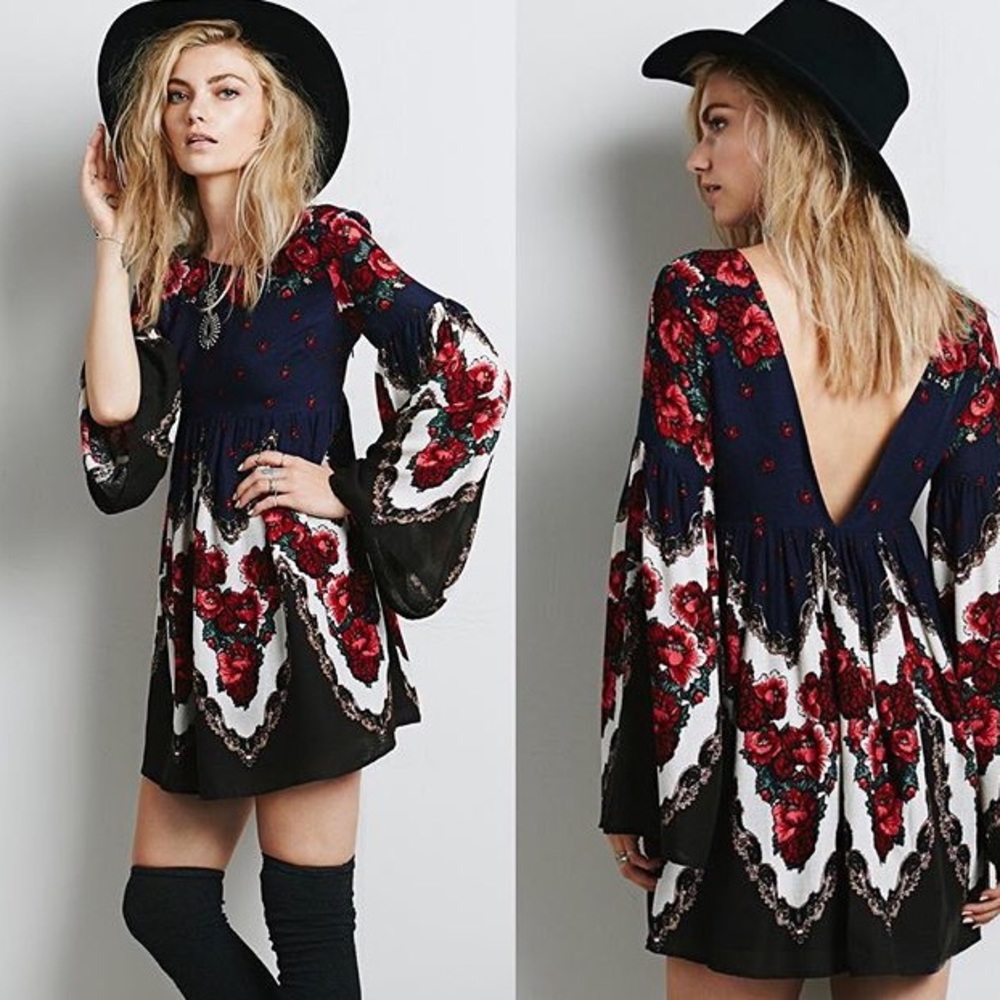 Free people free falling dress