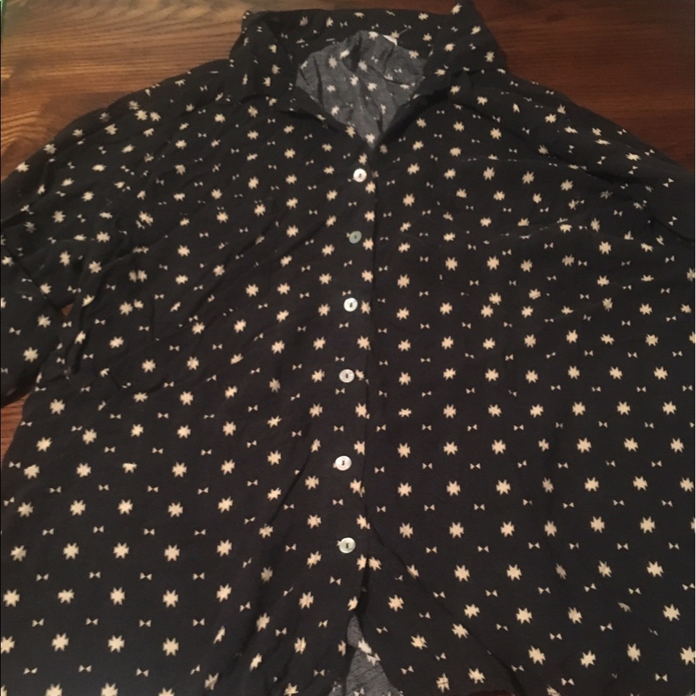 Super Cute Patterned Shirt