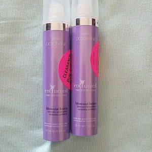 TWO Regis enchanted blow out lotions.