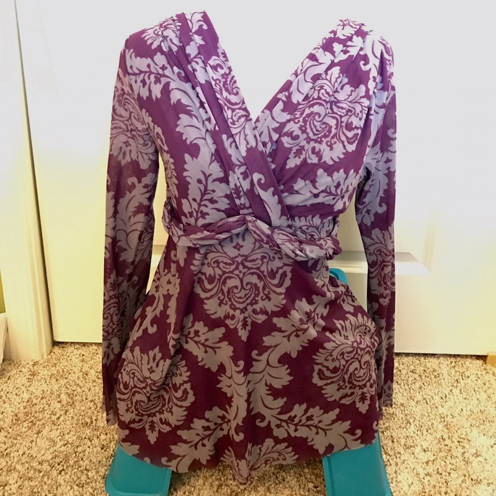 Sweet Pea, size L blouse.