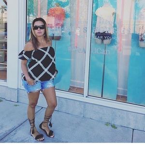 Blouse Campesina summer🌞