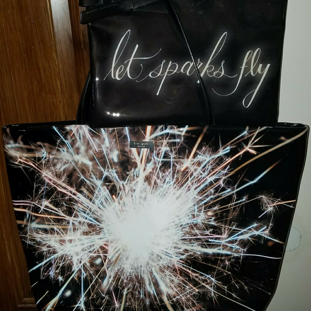 Let Sparks Fly Kate Spade