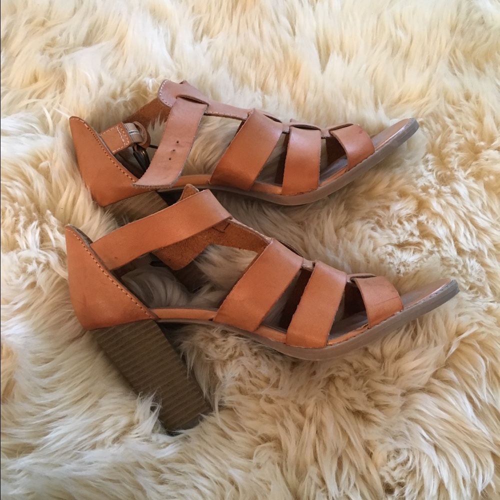 Report camel sandals - Picture 4 of 4