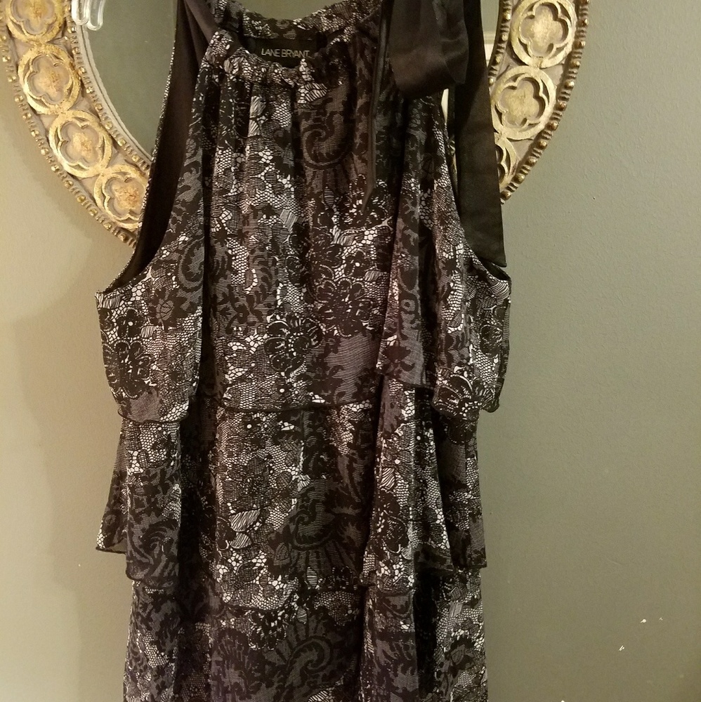 Lane Bryant layered sleeveless