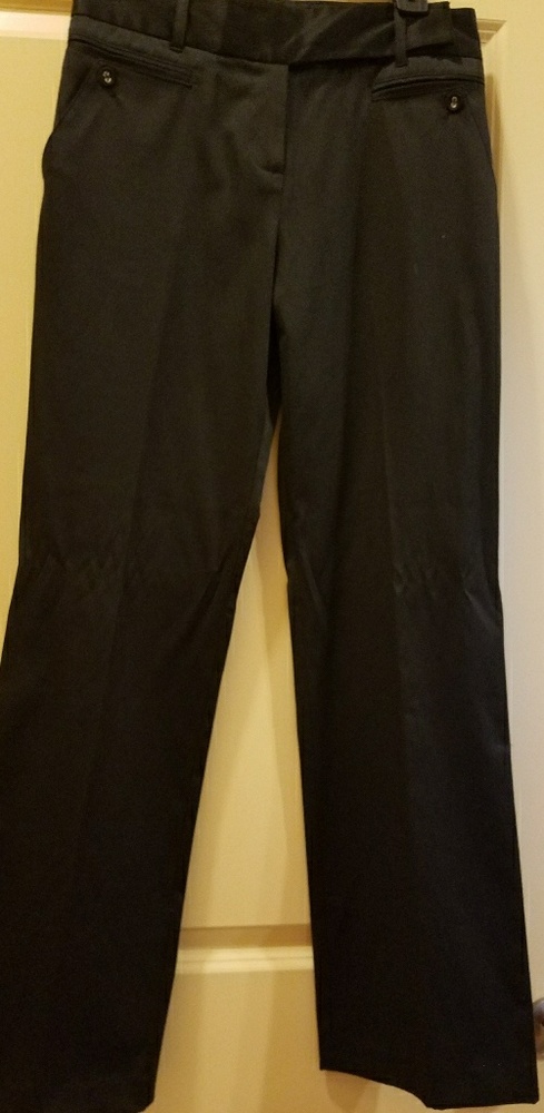 Ghost pinstriped pants