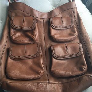 Banana Republic Brown Leather Bag