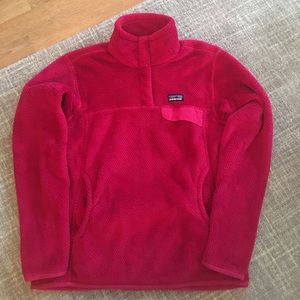 Patagonia Women's fleece re-tool snap T pullover
