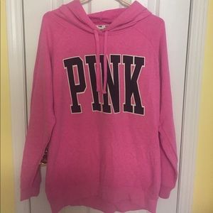 Oversized Victoria's Secret pullover hoodie