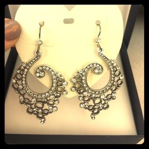 Sterling silver earrings