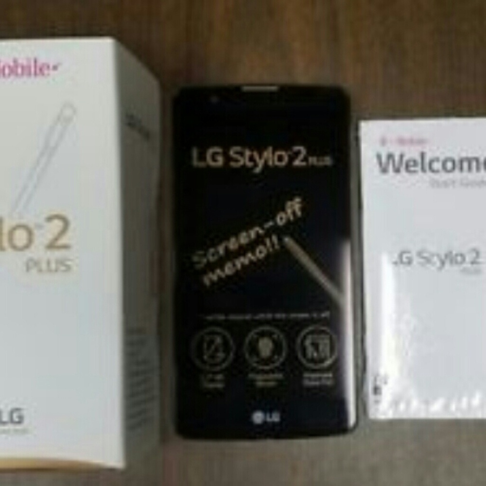Lg stylo 2+