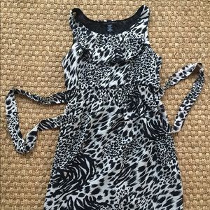 Animal Print Dress