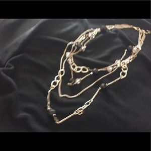 Three. Hain. Necklace silver