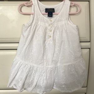 Girls Polo Ralph Lauren sleeveless top