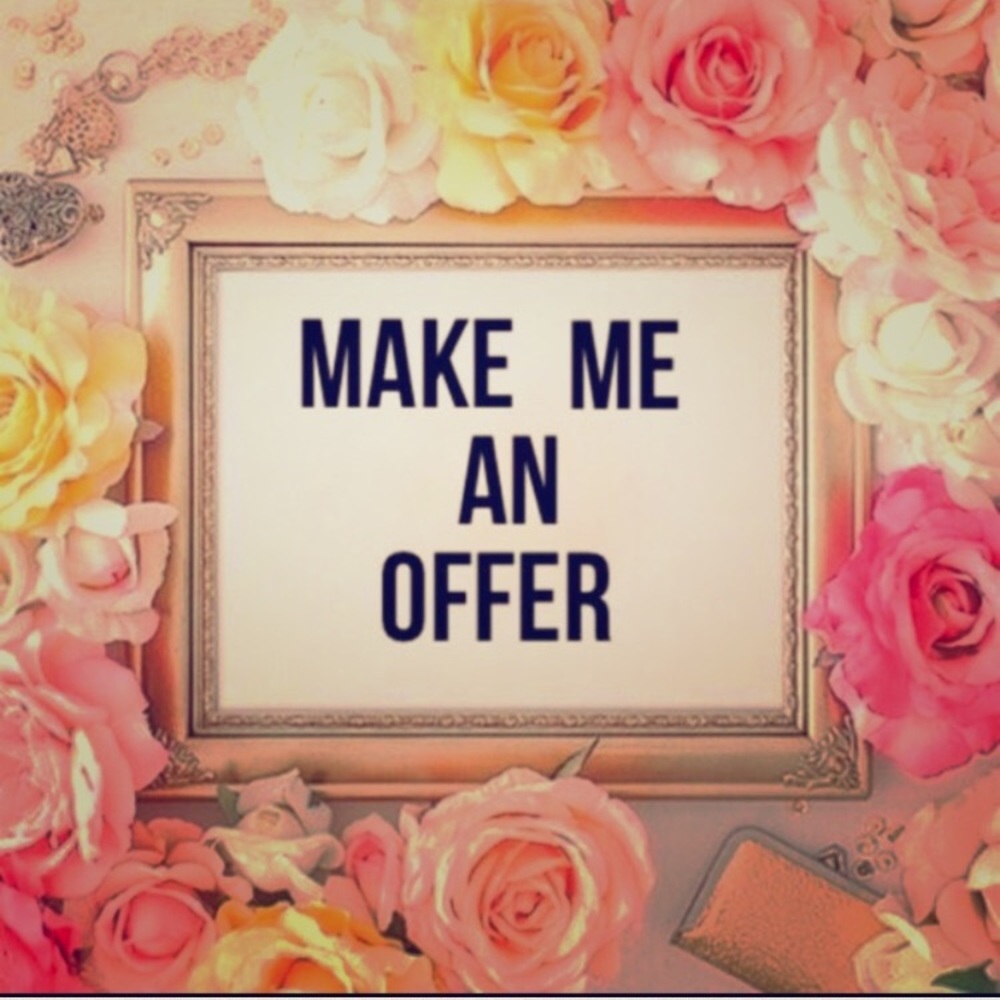 Reasonable Offers Accepted