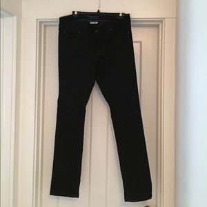 Banana Republic black classic skinny jeans