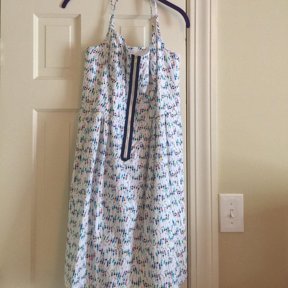Lilly Pulitzer water bouy dress size 10