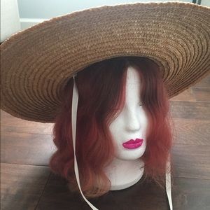 Large Straw Hat