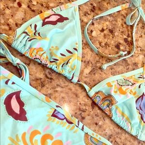 Gap Body Strappy String Bikini M Medium