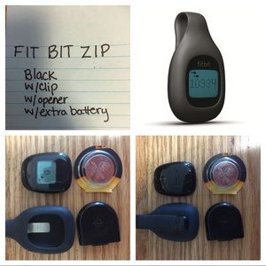*used* Black FitBit Zip
