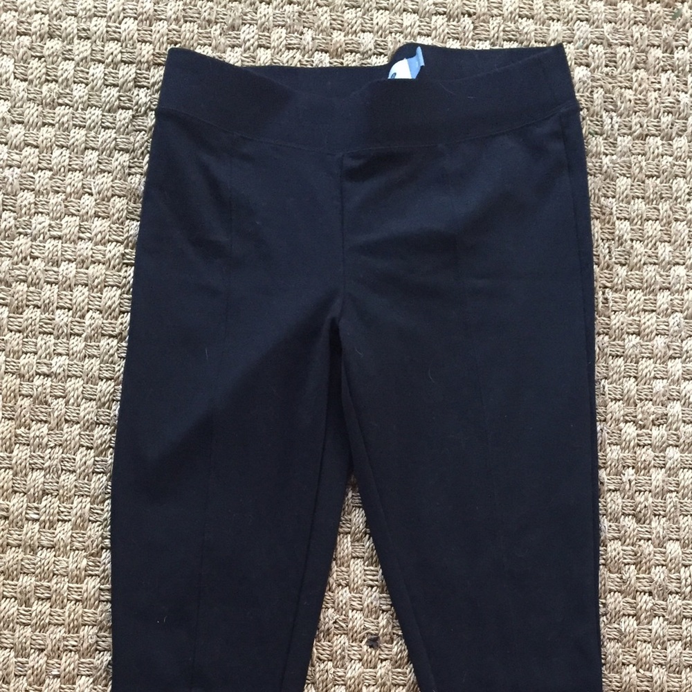 NWOT Old Navy Knit Black Ponte Legging