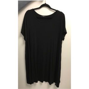ASOS Tall Black Tshirt Dress