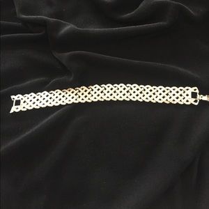 Sol Ed diamond tennis bracelet