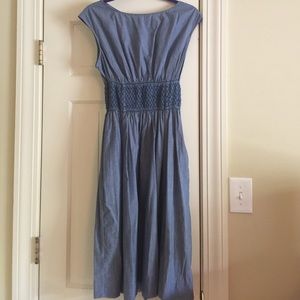 Kate spade 100% cotton denim dress size 14