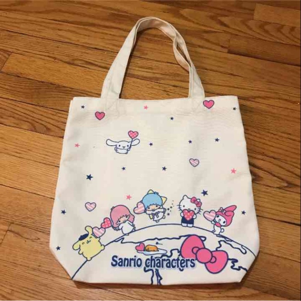 Sanrio characters tote
