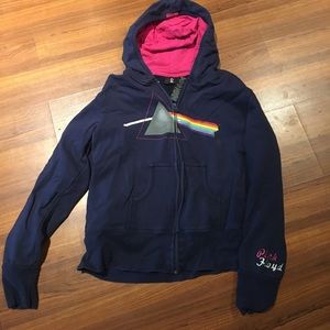 Pink Floyd Zip Sweatshirt small