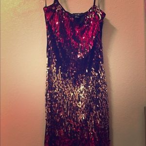 Sequin dress