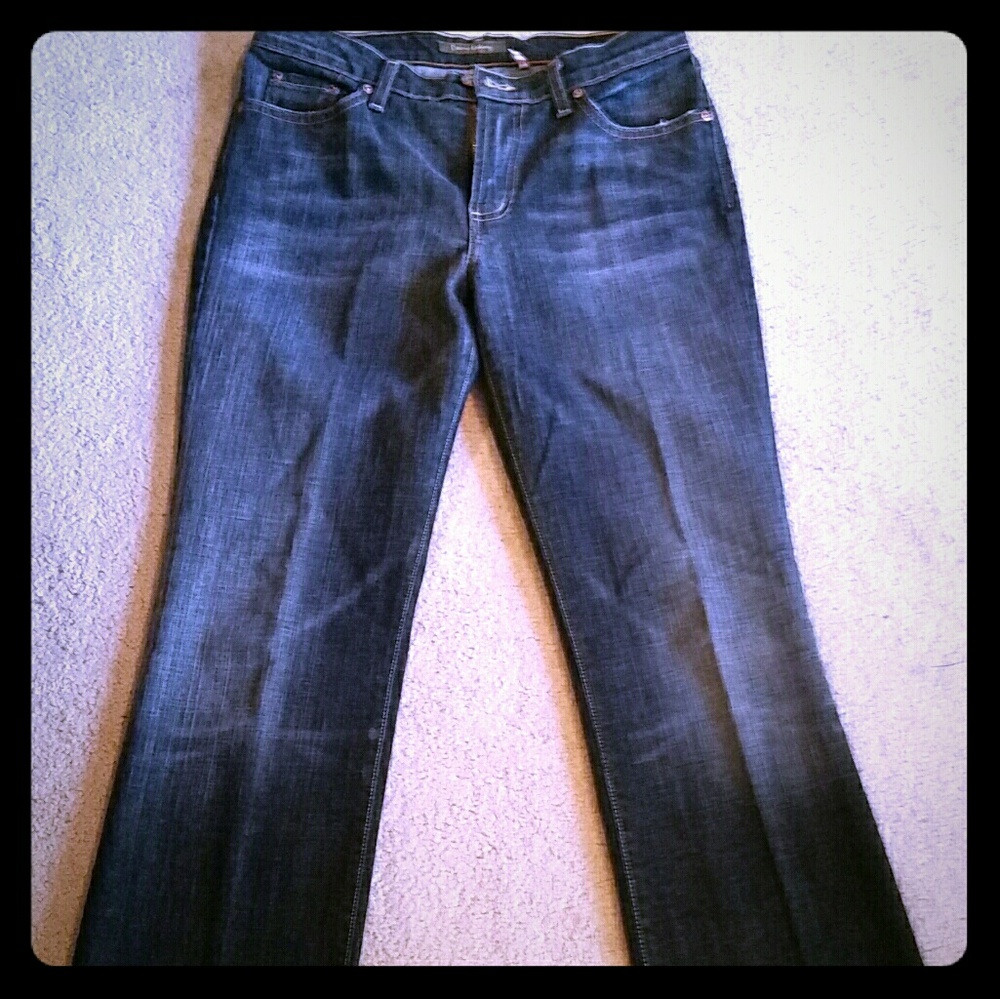 Euc David Kahn Lauren jeans.