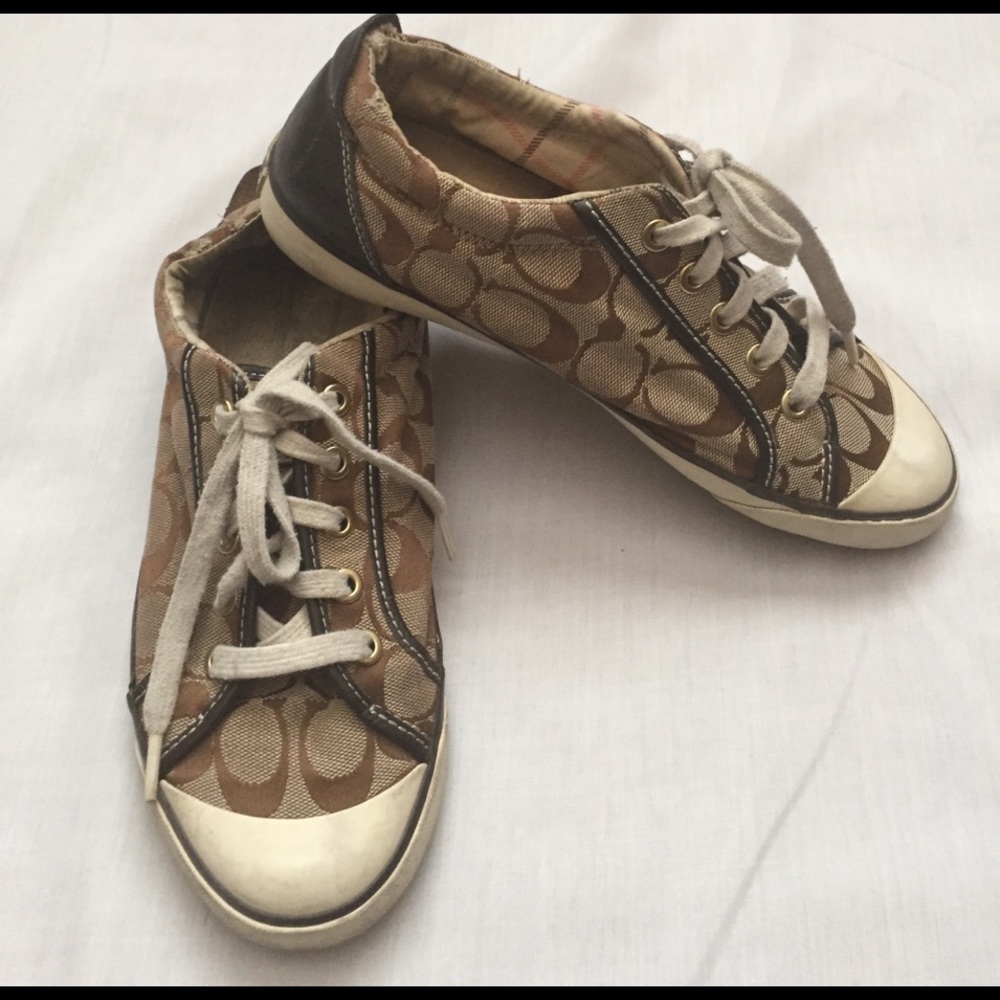 Coach Barrett Sneakers Well Loved